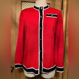 Vintage 80s VIVANTI cardigan sweater 12